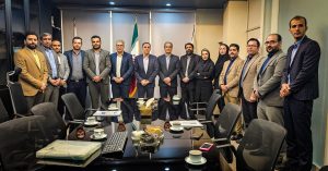 حضور شرکت توزیع داروهای دامی داروپخش در هفتمین جایزه ملی تعالی و پیشرفت (EFQM)