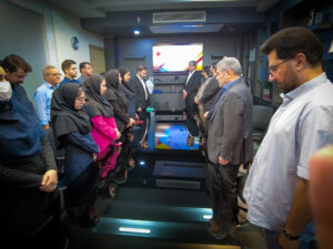 مراسم یادبود هفته دفاع مقدس