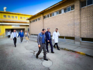 بازدید مدیرعامل شرکت توزیع داروهای دامی داروپخش از سایت تولیدی مواد مؤثرهٔ محصولات دامپزشکی شرکت تماد