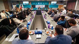 گردهمایی همکاران شعب شرکت توزیع داروهای دامی داروپخش برگزار شد