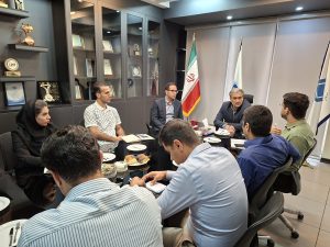 برگزاری جلسه رفع موانع مسائل مالی با حضور مدیرعامل و مسئولان شرکت